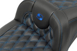 Saddlemen Extended Reach Roadsofa Lattice Blue Stitch Seat (823-07-20701)