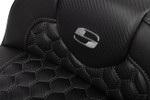 Saddlemen Extended Reach Roadsofa Honeycomb Gray Stitch Seat (823-07-190B2)