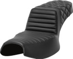 Saddlemen Extended Reach Step-Up Tuck-n-Roll/Lattice Stitch Seat (I20-06E-176)