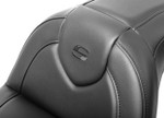 Saddlemen RoadSofa Plain Black Seat w/o Backrest (818-31-187)