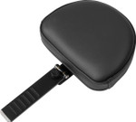 Saddlemen RoadSofa Plain Black Seat w/ Backrest (818-31-187BR)