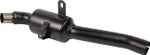 Leo Vince Link Pipe | Black Stainless | Cat Eliminator | X-Cape 650 (80035)