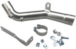 Leo Vince Stainless Steel Link Pipe - BMW F750GS F800GS F850GS F900GS (80059)