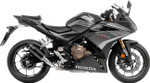 Leo Vince GP Corsa EVO Black Edition Slip-On Muffler (3395EBU)