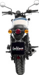 Leo Vince GP One Stainless Steel Black Slip-On Muffler (15129U)