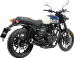 Leo Vince GP One Stainless Steel Black Slip-On Muffler (15129U)