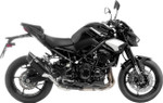 Leo Vince LV-14 R Black Edition Slip-On Muffler (15605BU)