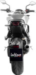Leo Vince LV Corsa Stainless Steel Black Edition Slip-On Muffler (15410BU)