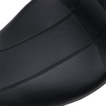 Le Pera Outcast GT Black Seat w/ Carbon Fiber Inlay (LK-997BRGT3)