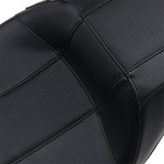 Le Pera Outcast GT2 Black Seat w/ Carbon Fiber Inlay (LK-997GT3)