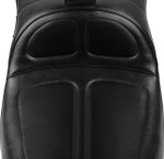 Le Pera Maverick Daddy Long Legs Black Seat w/ Backrest (LV-957DLBR)