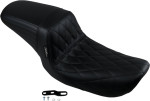 Le Pera Kickflip Black Diamond Seat (LN-591DM)