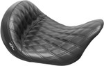 Le Pera Monterey Sport Solo Seat w/ Double Diamond Stitch (LK-697SPDD)