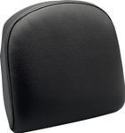 Le Pera Small Dull Black Smooth Sissy Bar Pad (L-SBP03S-DULL)