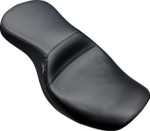 Le Pera Outcast 2-Up Smooth Black Seat | Black (LV-997)