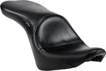 Le Pera Maverick Black Smooth Seat (LY-910S)