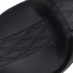 Le Pera Outcast Daddy Long Legs Seat w/ Double Diamond Inlay (LK-987DLGT2)