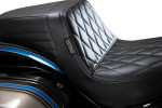Le Pera Kickflip Black Diamond Seat (LYR-590DM)