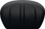 Le Pera Large Dull Black Sissy Bar Pad w/ Maverick Stitch (L-SBP01MAV-DULL)