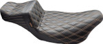 Le Pera Tailwhip Daddy LongLegs Seat w/Chestnut Double Diamond (LK-587DLDD-CHET)
