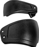 Saddlemen Side Covers - Matte Carbon Fiber - '25 Harley M8 Softail (CF-825-001M)