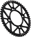 JT Aluminum Rear Sprocket Black 49 Tooth (JTA1204.49BLK)