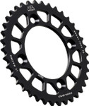 JT Aluminum Rear Sprocket Black 38 Tooth (JTA1214.38BLK)