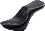 Le Pera Maverick Daddy Long Legs Black Stitched Seat (LYX-910DL)