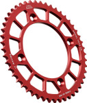 JT Aluminum Rear Sprocket Red 49 Tooth (JTA895.49RED)