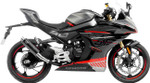 Leo Vince GP Corsa Black Edition Slip-On Muffler (15505BU)