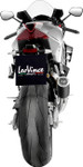 Leo Vince LV Corsa S Black Edition Slip-On Muffler (15401SBU)