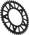 JT Aluminum Rear Sprocket Black 45 Tooth (JTA1316.45BLK)