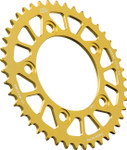 JT Aluminum Rear Sprocket Gold 43 Tooth (JTA1316.43GLD)