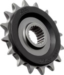 JT 16 Tooth Steel Rubber Cushioned Front Sprocket (JTF406.16RB)