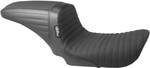 Le Pera Kickflip Black Pleated w/ Gripp Tape Seat (LK-591PTGP)