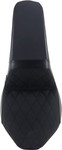 Le Pera Kickflip Seat Black Diamond w/Gripp Tape (LYX-590DMGP)