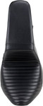 Le Pera Kickflip Black Pleated Seat (LYF-590PT)