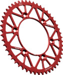 JT Aluminum Rear Sprocket Red 50 Tooth (JTA897.50RED)