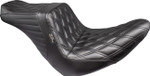 Le Pera Tailwhip Up Front Seat w/ Double Diamond Stitch (LYRU-580DD)