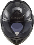 LS2 Advant X Carbon Bluetooth Modular Motorcycle Helmet w/SunShield