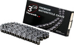 EK 525 L3D Chrome Drive Chain 120 Links (525L3D-120C)