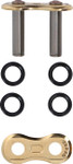 EK 530 L3D Gold Rivet Connecting Link (530L3D-MLJG)