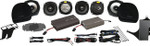 Hogtunes 425 W Dual Amp/ 6 XL Speaker Kit (G2 Ultra 6 Pack-XL)