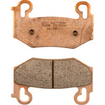 EBC Double-H Sintered Brake Pads (FA779HH)