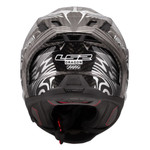 LS2 Dragon Carbon Enthum Motorcycle Helmet