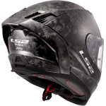 LS2 Dragon Carbon Forged Motorcycle Helmet