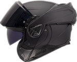 LS2 Advant II Solid Modular Motorcycle Helmet w/SunShield