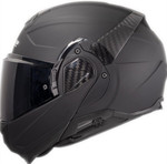 LS2 Advant II Solid Modular Motorcycle Helmet w/SunShield