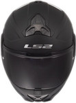 LS2 Advant II Solid Modular Motorcycle Helmet w/SunShield
