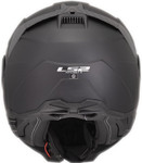 LS2 Advant II Solid Modular Motorcycle Helmet w/SunShield